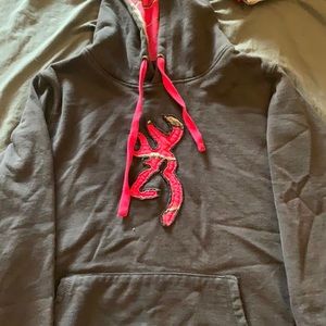 Very cute Browning hoodie size large kids